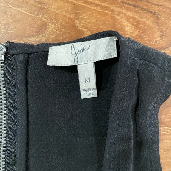Joie Silk Ruffle Tank Top Women Size M - Picture 5 of 7